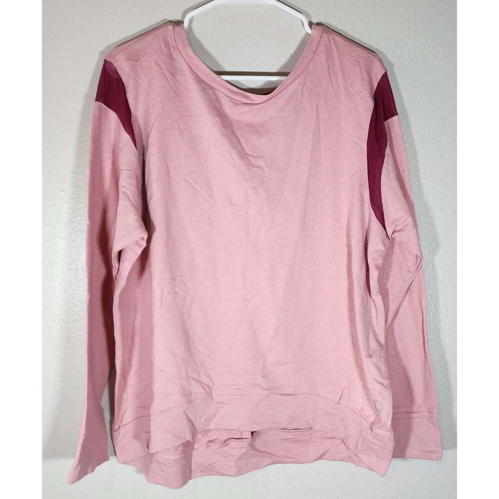 Pro Player Womens Pink Sweatshirt Size L